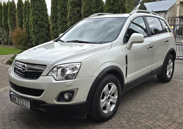 Opel Antara cena 35900 przebieg: 207000, rok produkcji 2012 z Żerków małe 137